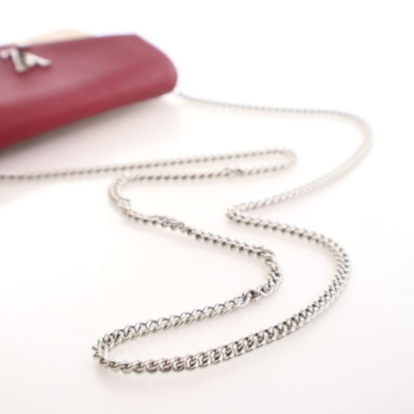Louis Vuitton Calfskin Mylockme Chain Pochette - Picture 10 of 16